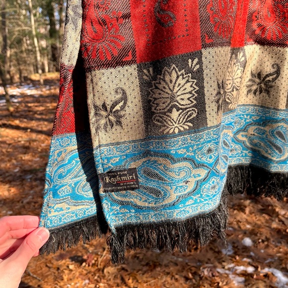 90s Krishaa Indian Kashmiri Tunic Dress Size XL - Picture 11 of 16